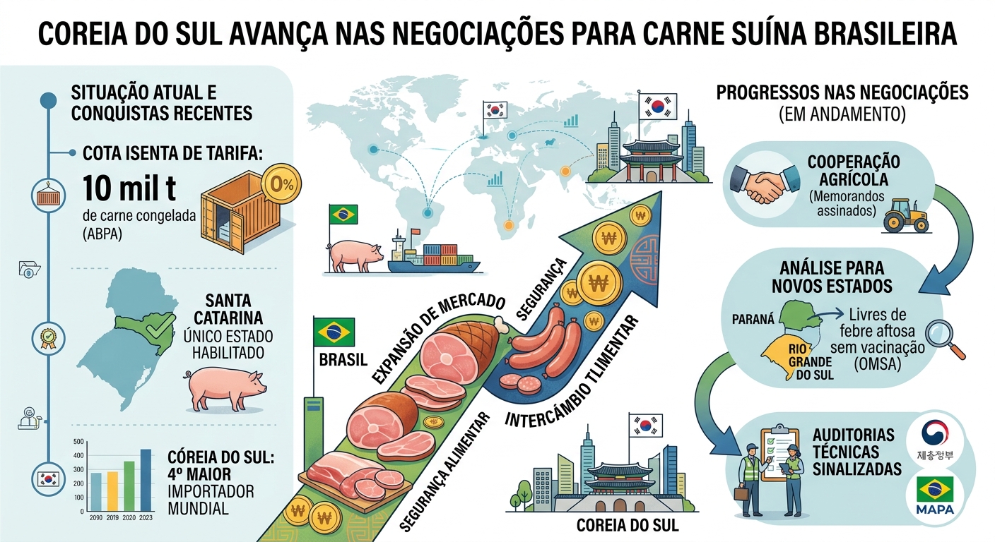 Imagem sobre negociações de mercado internacional
